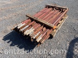 6' USED T-POSTS *SOLD TIMES THE QUANTITY*