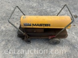 MASTER DSI SPACE HEATER, 165,000 BTU