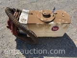BIG JOHN TREE SPRAYER, 50 GAL. POLY TANK, GAS