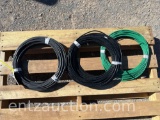 1) 115' 10 AWG. ELECTRICAL WIRE, 2) 115' 6 AWG.