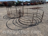 METAL ROUND BALE FEEDERS *SOLD TIMES THE QUANTITY*