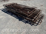 10' - 14' STEEL PANELS & GATES *SOLD TIMES THE