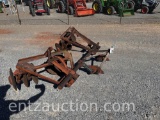 2 ROW BEDDER, 8' TOOL BAR, 16