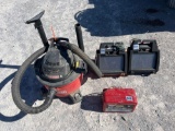 CRAFTSMAN 6 GAL. SHOP VAC *WORKS, PARMAK FENCE