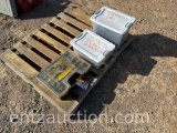 LOT OF DRILL BITS, ALLEN WRENCHES, OTHER MISC.