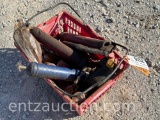 LOT OF MISC. GREASE GUNS & OIL