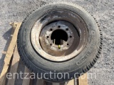 LOT OF MISC. TIRES