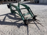 KD QT5500 FRONT END LOADER W/ BENT BALE SPIKES