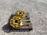 JD 10 BOLT DUAL HUBS *SOLD TIMES THE QUANTITY*