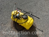 25 GA. YARD SPRAYER W/ 12V PENTAIR PUMP