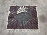 LEATHER PETERBILT GRILL COVER