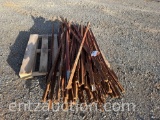 6' T-POSTS, USED *SOLD TIMES THE QUANTITY*
