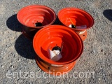 14X7 KUBOTA 6 HOLE WHEELS *NEW