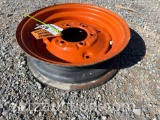 16X4.5 KUBOTA FRONT WHEEL *USED