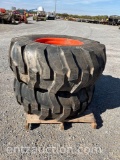 19.5L 24 R4, 8 PLY TIRES & WHEELS *NEW