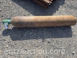 ARGON GAS CYLINDER
