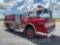 1975 FORD PIERCE PUMPER TRUCK, DETROIT D8 ENGINE,
