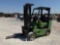 CLARK GCX40 FORKLIFT, LP, 3 STAGE LIFT, SIDE SHIFT,