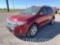 2014 FORD EDGE LIMITED EDITION, FRONT WHEEL DRIVE,