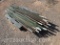 6' GREEN T POSTS, USED *SOLD TIMES THE QUANTITY*