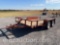 BP FLATBED TRAILER, 80