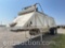 1983 RANCH MANUFACTURING BELLY DUMP TRAILER,
