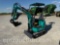 AGT QK16R MINI EX, OPEN CAB, ROPS, 48
