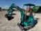 AGT QK16R MINI EX, OPEN CAB, ROPS, 48