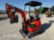AGT QK18K-C MINI EX, OPEN CAB, ROPS, 48