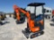 AGT L12R MINI EX, ROPS, OPEN CAB, 48