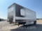 2013 WABASH VAN TRAILER, 28' X 102