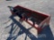 RHINO BX84 BOX BLADE W/ RIPPERS, 7', 3PT,