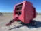 2011 MASSEY FERGUSON 1756 HESSTON SERIES ROUND