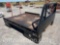 BUTLER HAY BED W/ SPIKES,