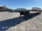 1981 TRANSCRAFT STEP DECK TRAILER,