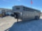 2004 TITAN STOCK TRAILER, 7' X 24', GN,