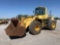 KOMATSU WA380 WHEEL LOADER, A/C, RADIO,