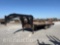 1996 GN FLATBED TRAILER, 8' X 24', TRIPLE AXLE,