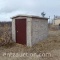 5' X 7' ABOVE GROUND STEEL & CONCRETE STORM