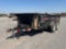 2021 PJ DUMP TRAILER, 7' X 14' X 30