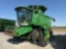 1995 JD 9600 COMBINE, DIESEL, 18.4R38 DUALS,