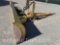 DEGELMAN 10' DOZER BLADE, BROKEN CYLINDER