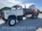 1990 FORD L9000 SAND BLAST UNIT, 3208 CAT ENG.,