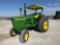 1968 JD 4020 TRACTOR, DIESEL, 3PT, PTO,