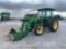 2008 JD 5603 TRACTOR, STANDARD, DIESEL, 3PT, PTO W/
