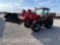 1999 MASSEY FERGUSON 4255 W/ MF 1038 FRONT END