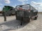 2017 NECKOVER GN STOCK TRAILER, 6' 6