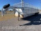2013 WW STOCK TRAILER, 7' X 32', GN, TRIPLE AXLE,