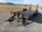 CAR HAULER TRAILER, 7' X 20', TA, BP,