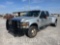 2008 FORD LARIAT F350 PICKUP, 6 SPEED, DIESEL,